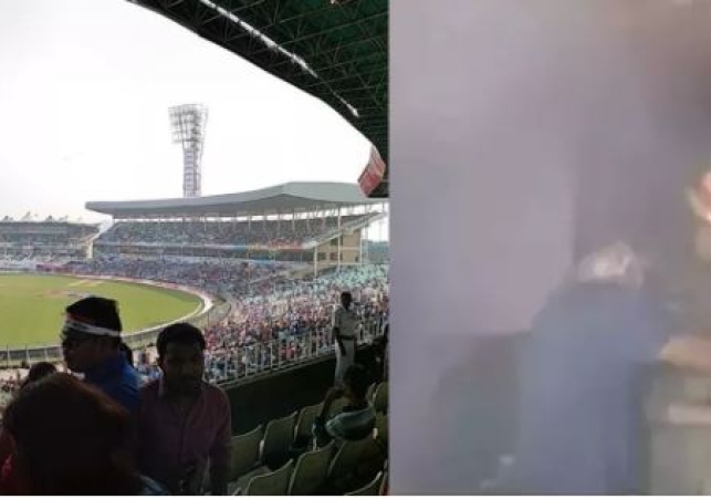 Eden Gardens Dressing Room Fire