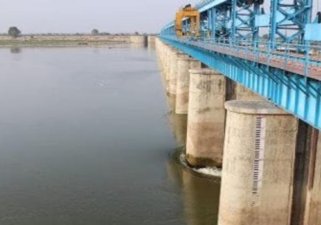 4 Bodies were trapped in Bareilly's Ramganga Barrage