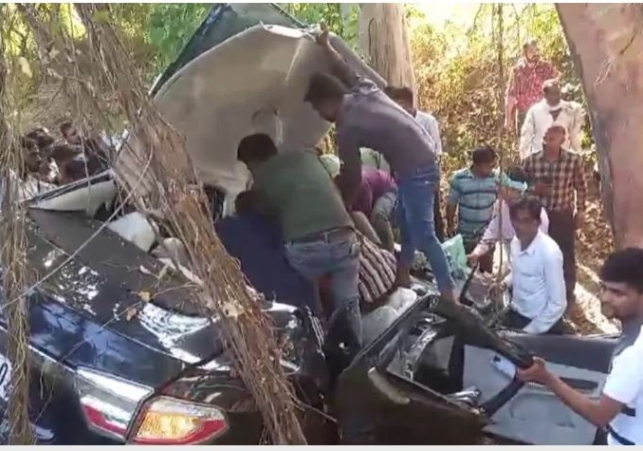 Tragic accident in Hathras