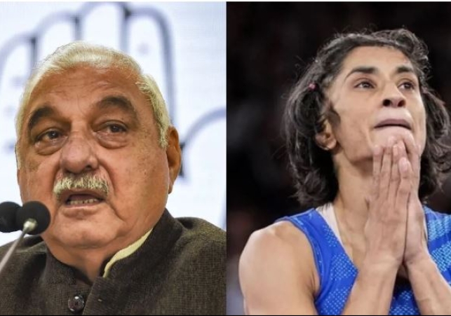 Vinesh Phogat In Rajya Sabha