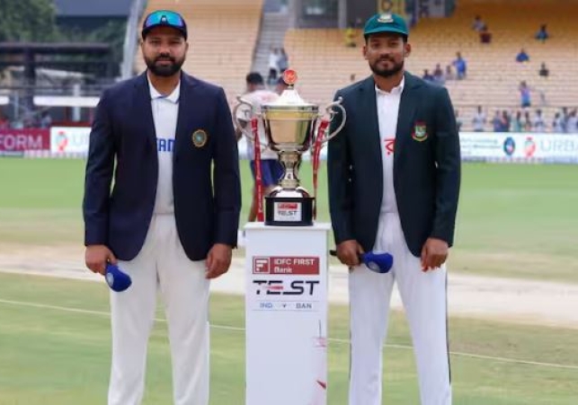 India vs Bangladesh 1st Test Toss