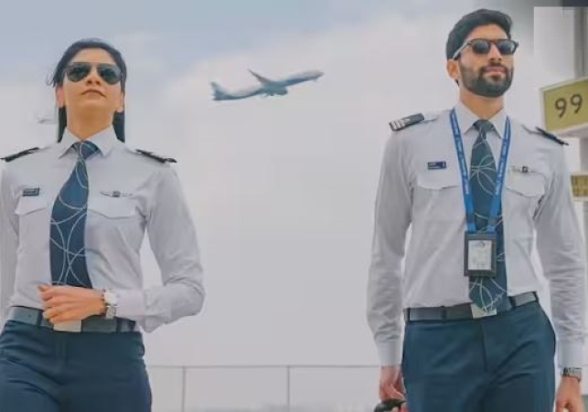 Indigo Airlines Women Pilot