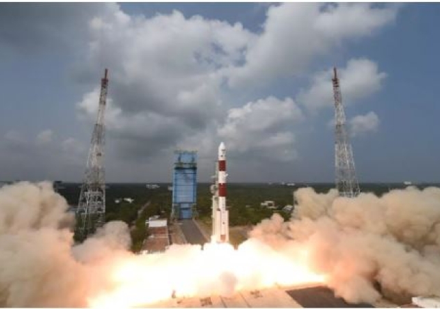 Indian rocket that launched 104 satellites