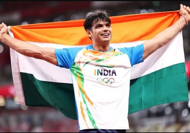 Neeraj Chopra Paris 2024 Olympics Javelin Throw Final