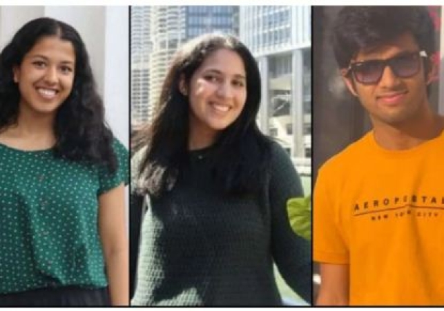 Indian-American Students Killed