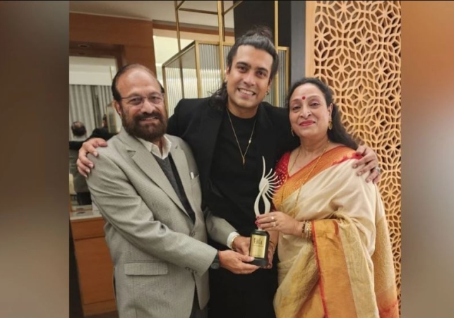 Jubin Nautiyal at IIFA