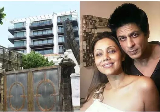 Shah Rukh Khan Mannat