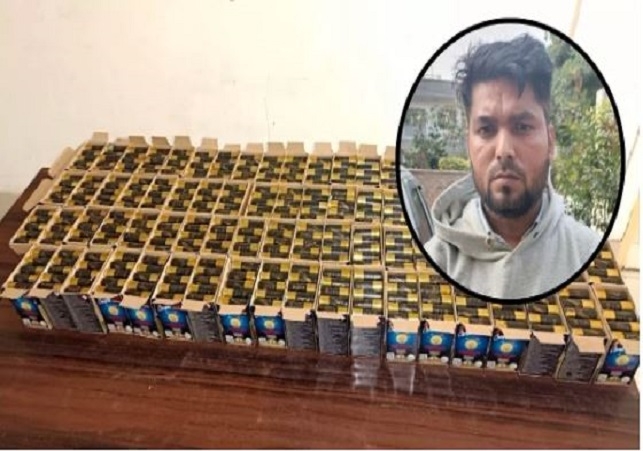 STF caught a huge cache of 'Made in Italy' Cartridges