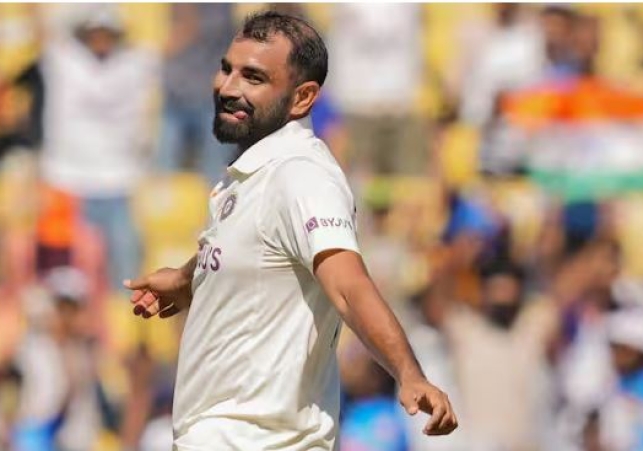 Mohammed Shami out of the Border-Gavaskar series