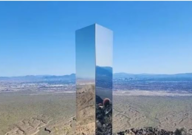 Monolith In Las Vegas