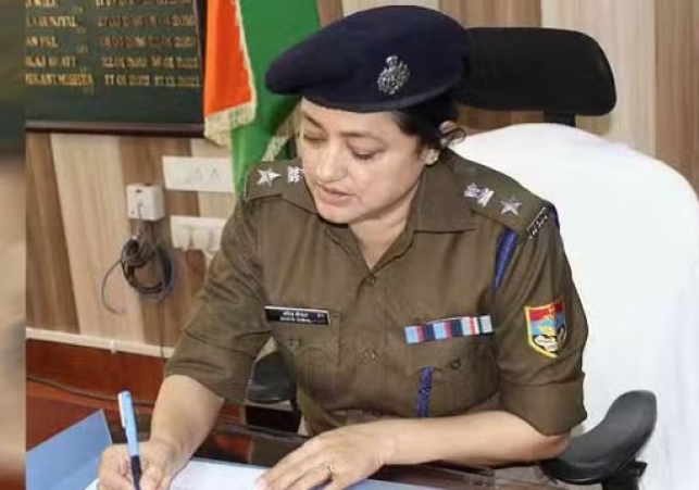 New SP Sarita Dobhal took over the command