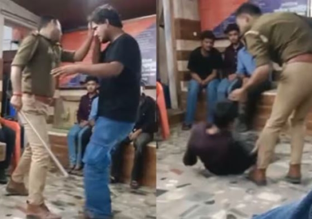 Inspector Suspended for beating Students