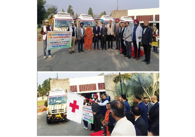 REC Ltd flags off Mobile Medical Unit Funded