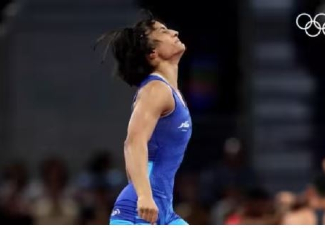 Vinesh Phogat In Paris Olympics 2024