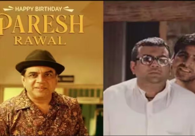 Paresh Rawal Birthday Special
