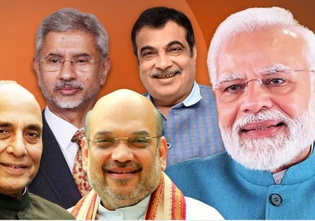 Modi Cabinet Ministers Portfolio Full List