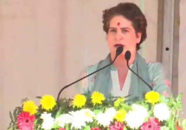 Announcement of Priyanka Gandhi