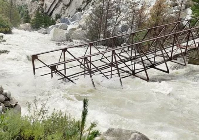 Bridge on Chorgad River