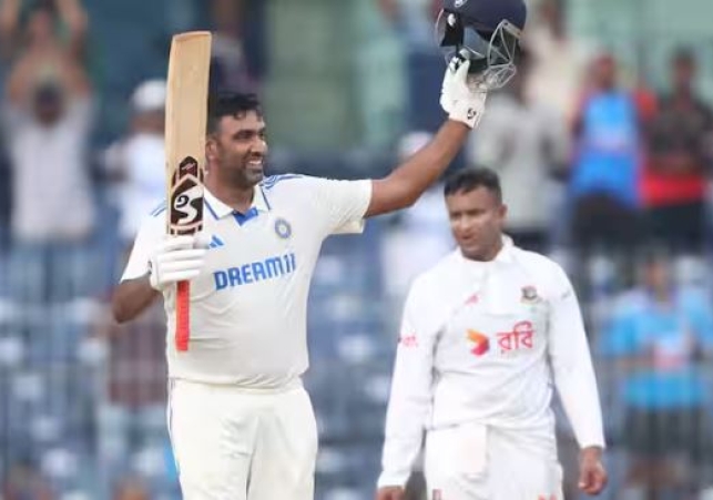 Ravichandran Ashwin World Record IND vs BAN Test