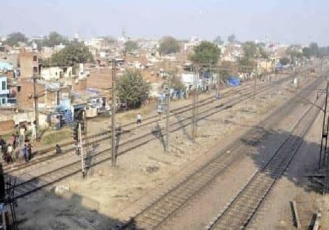 Construction of RUB on Railway Line