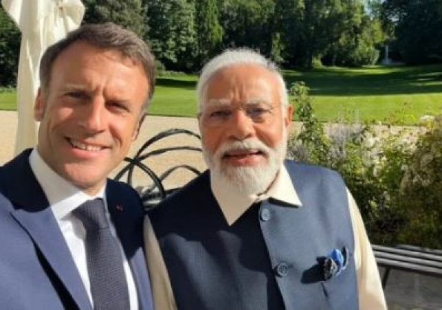 PM Modis France visit