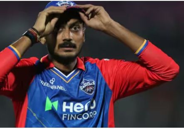 Axar Patel Reaction