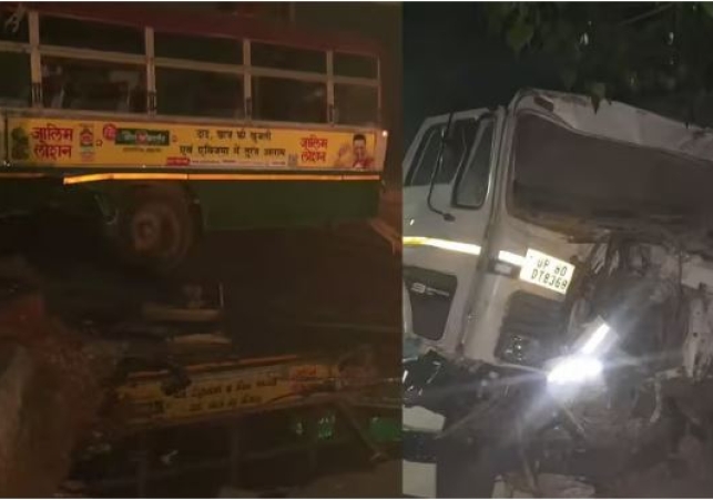 Agra Accident