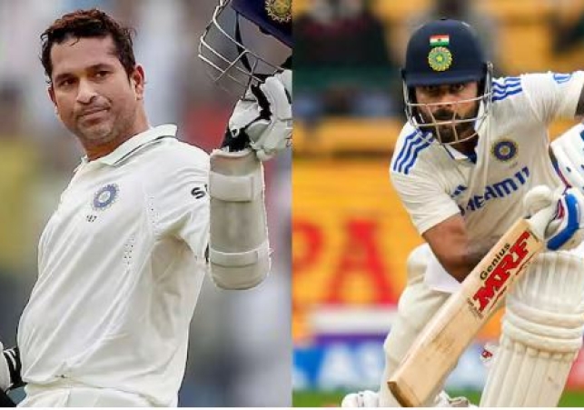 Virat Kohli Eyes on Sachin Tendulkar Record IND vs AUS