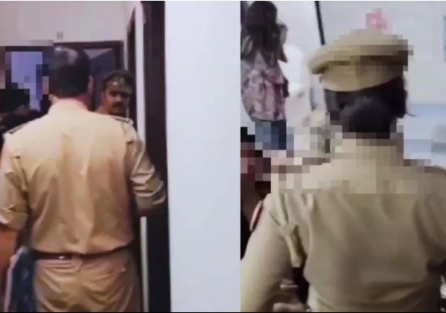 Sex racket busted in Ghaziabad