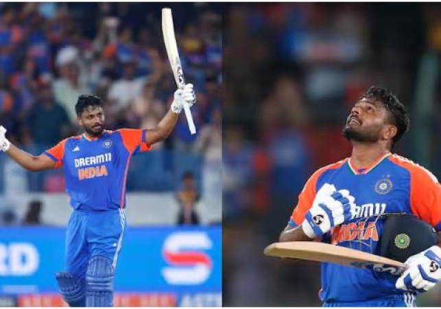 India vs Bangladesh 3rd T20I Sanju Samson