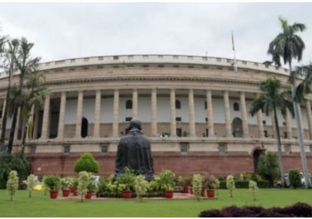 Parliament Statues Shifting