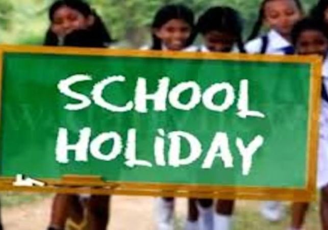 Winter holidays in schools from 24 December to 31 December