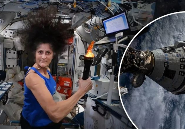 Sunita Williams Update