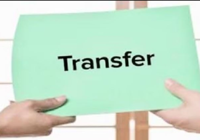 Transfer of District Town Planners in Haryana