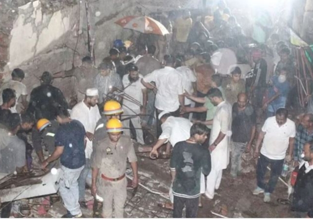 Meerut Building Collapse