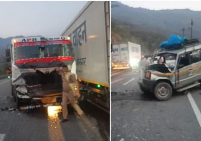 Road Accident On Rishikesh-Badrinath Highway