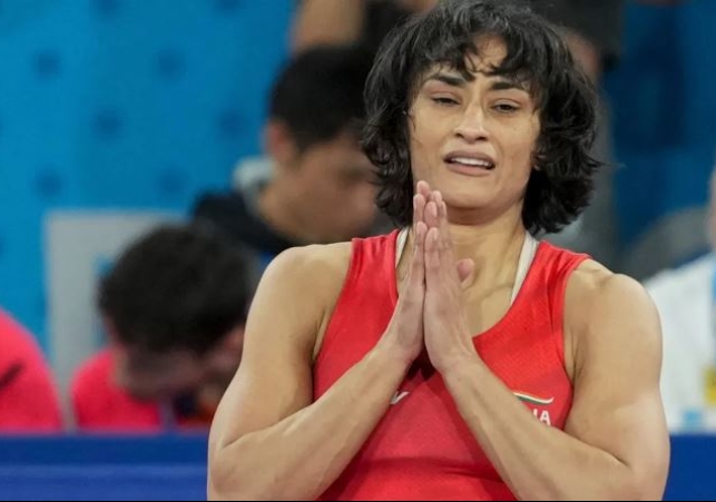 Vinesh Phogat Retirement