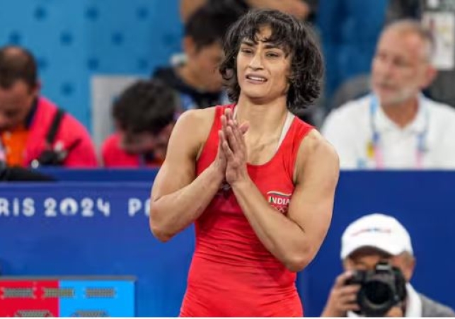 Vinesh Phogat Silver Medal