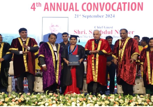 VIT-AP University 4th Convocation 2024