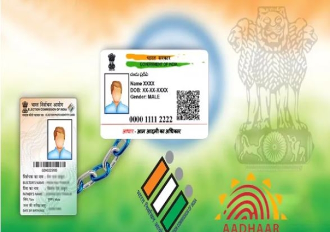 Voter ID to be linked with Aadhaar