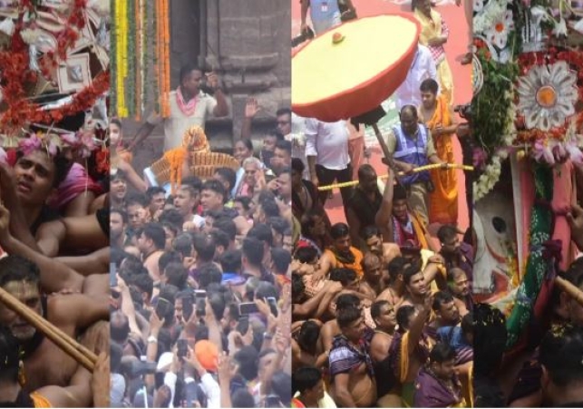 Stampede during Rath Yatra in Puri