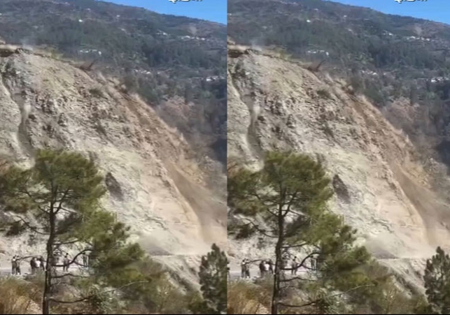 Chamba Landslide Video