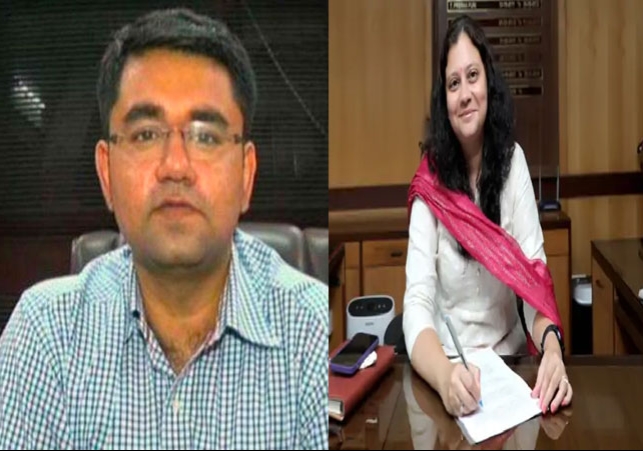 Chandigarh DC Vinay Pratap Singh Additional Charges Anandita Mitra Relieved