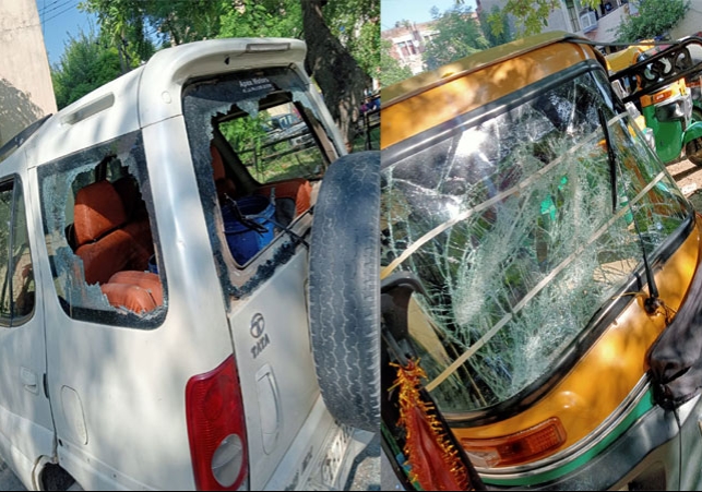 Chandigarh Miscreants Vandalise More Than Dozen Vehicles News Update