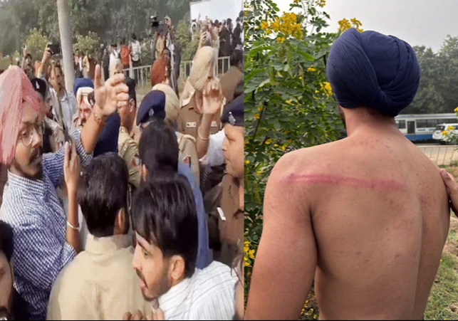 Chandigarh Punjab University Students And Police Clash News Update