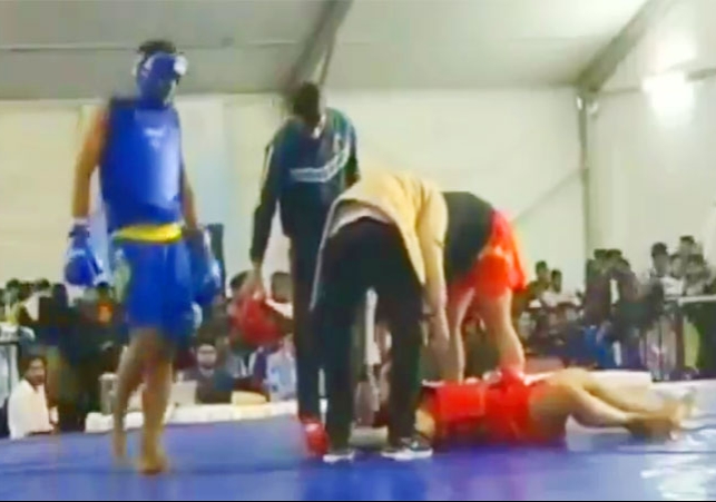 Chandigarh University Wushu Player Live Death Heart Attack Video Viral