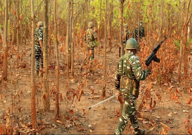 Chhattisgarh Naxal Encounter Security Forces Killed