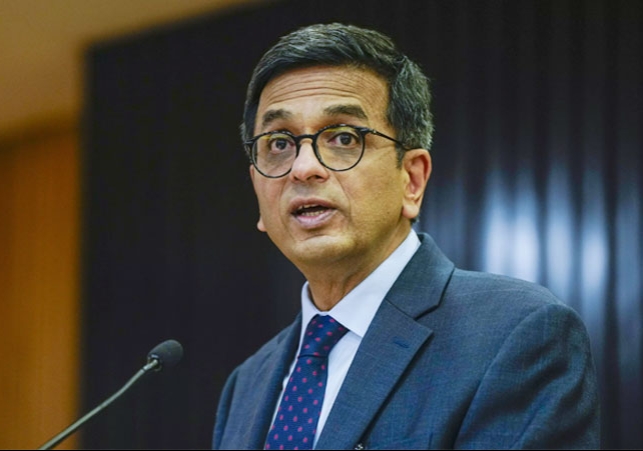 Chief Justice of India DY Chandrachud Death Threat Over Supreme Court Verdict