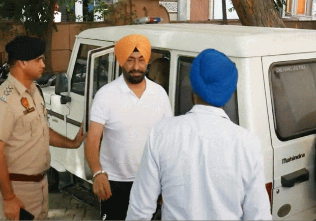 Congress MLA Sukhpal Khaira Arrested