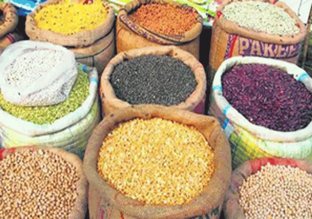 The central government procured more than 6 lakh metric tonnes of pulses at MSP